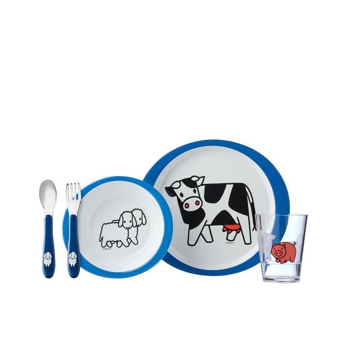Набор детской посуды Mepal Farm 5 пр.