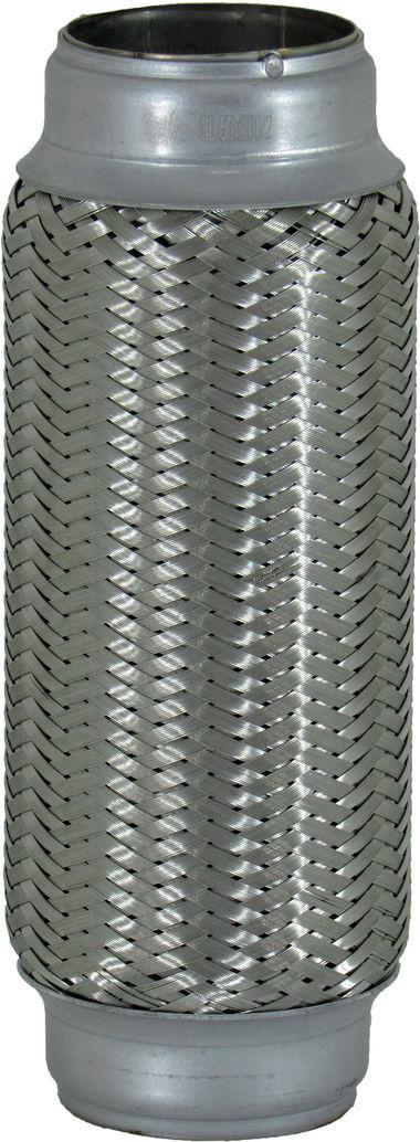 Гофра глушителя Carline 2-х шаровая длинный фланец 50х200 мм (CL50x200/2)