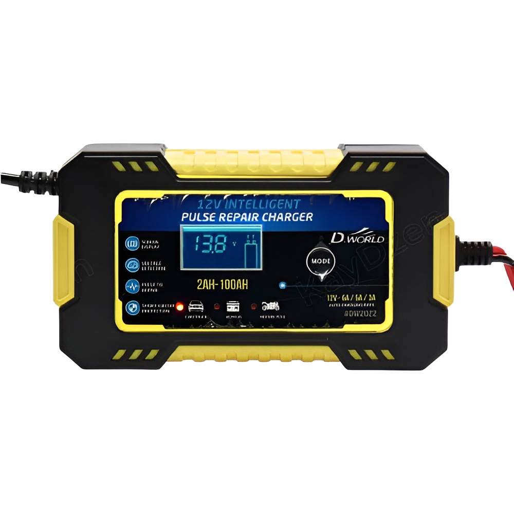 Устройство зарядное Andowl автомобильное 12 В/6 А Q-DP9921X1 АКБ Черный (1bc31167) Устройство зарядное Andowl автомобильное 12 В/6 А Q-DP9921X1 АКБ Черный (1bc31167)