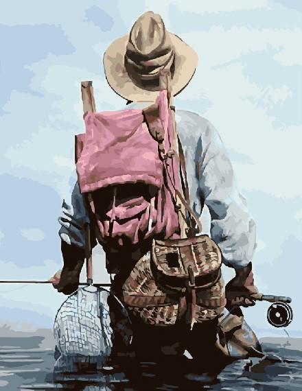 Картина по номерам Brushme Охотник (GX23027)