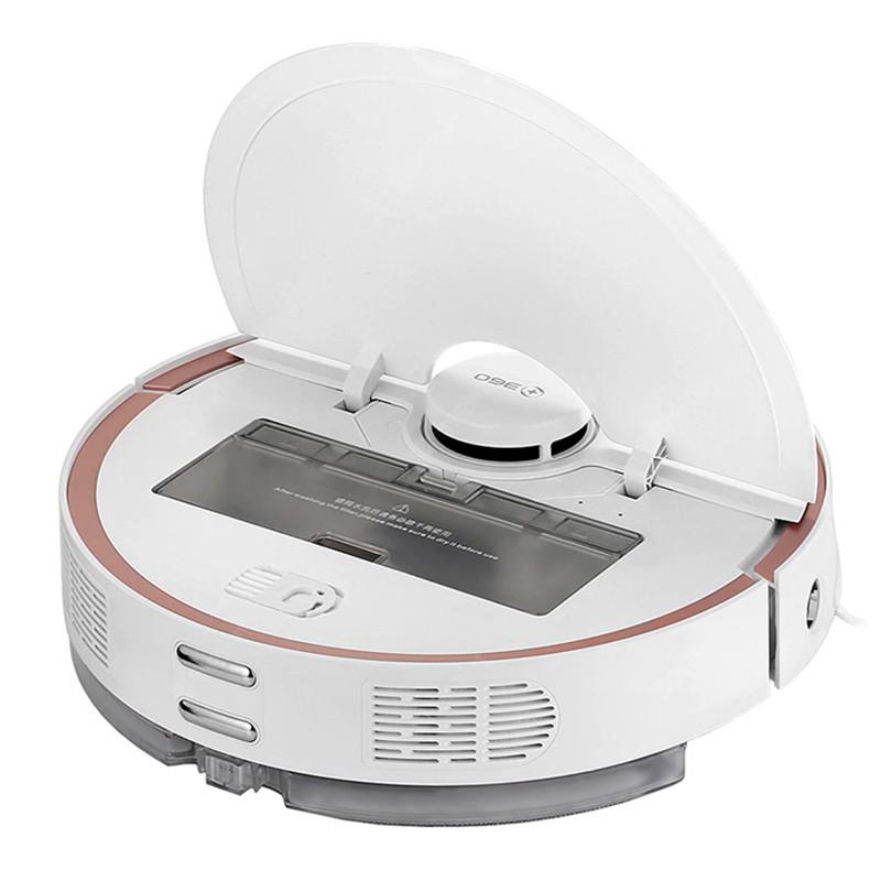 Розумний робот-пилосос 360 Robot Vacuum Cleaner S7 White - фото 5