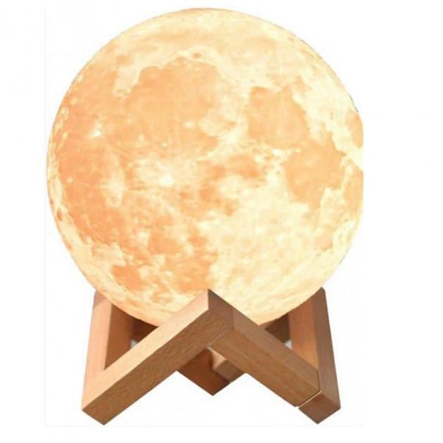 Ночник Moon Lamp 3D 14 см (23565364)