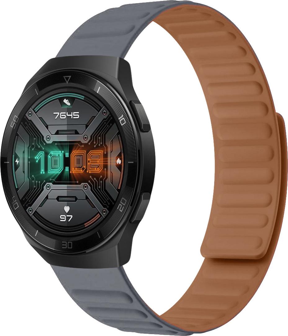 Ремешок Magneter для Huawei Watch GT2e 46 мм Grey (26639-33)
