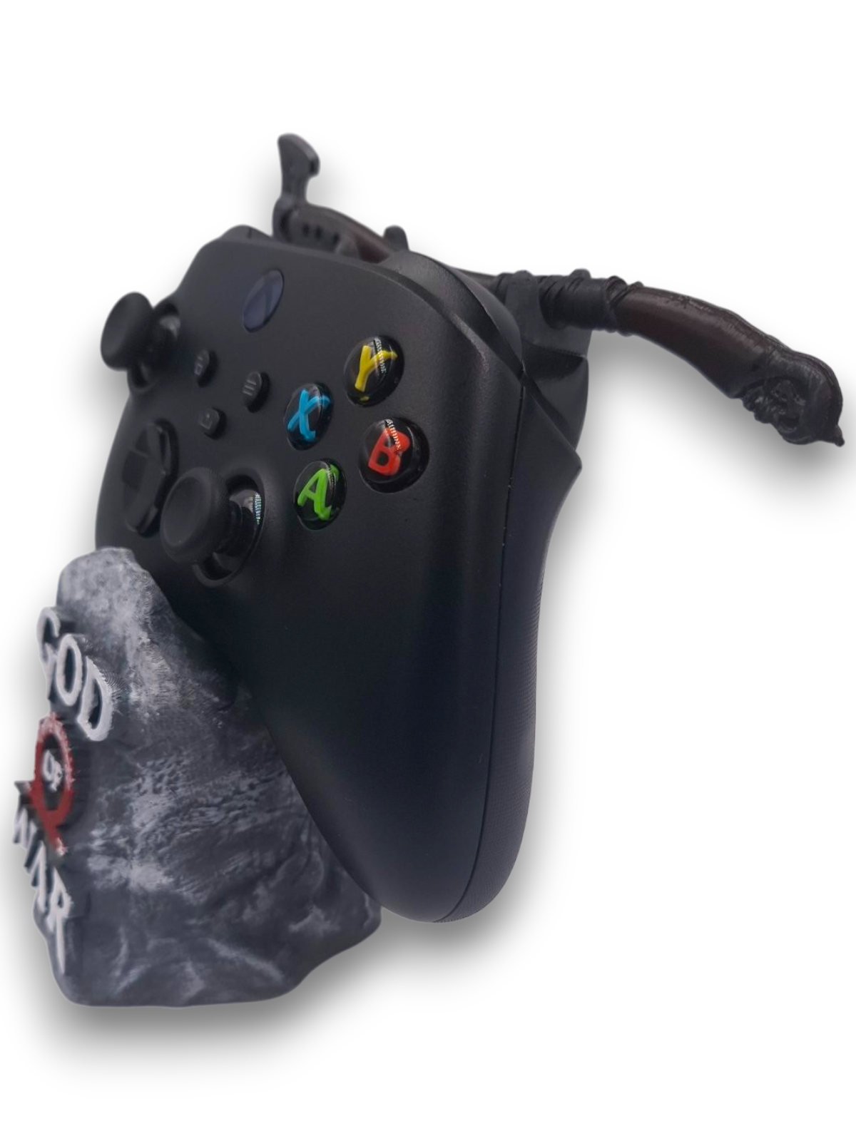 Держатель DualShock 4 God of War с топором Кратоса (0145) - фото 7