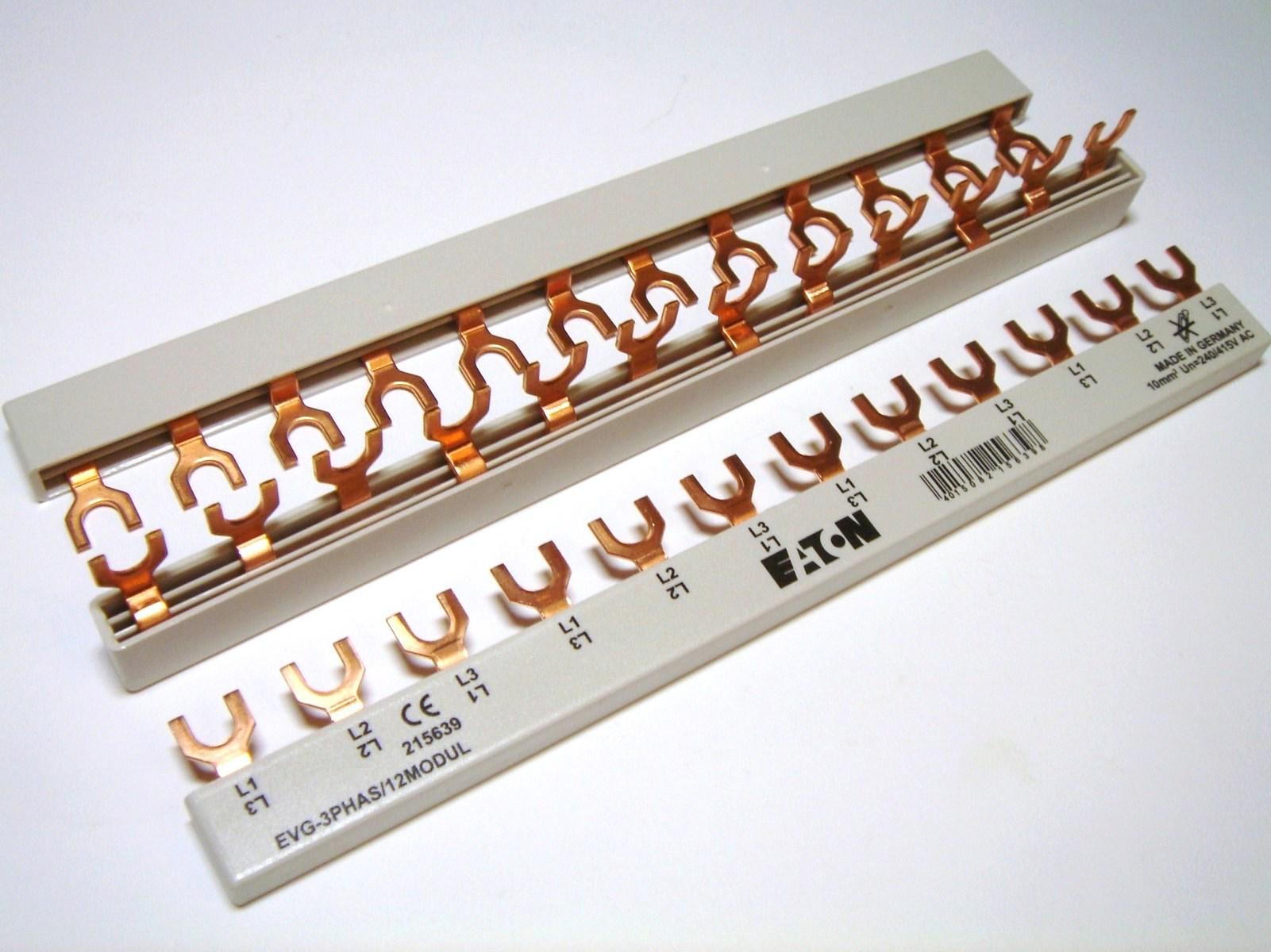 З'єднувальна шина Eaton Moeller 1P+N Z-GV-16/1P+N-2TE