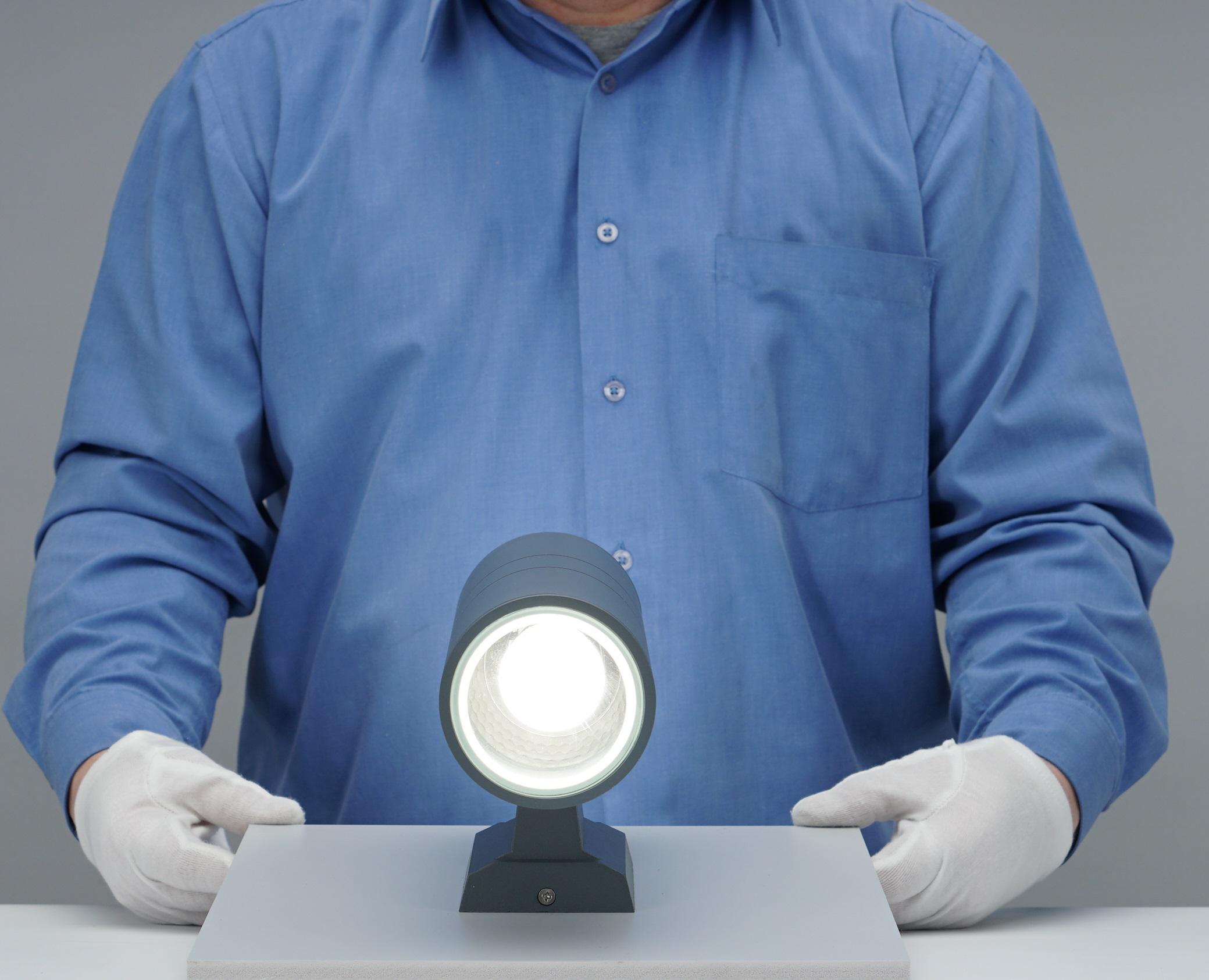 Світильник архітектурний Feron DH0702 Сірий - фото 6 Світильник архітектурний Feron DH0702 Сірий - фото 6