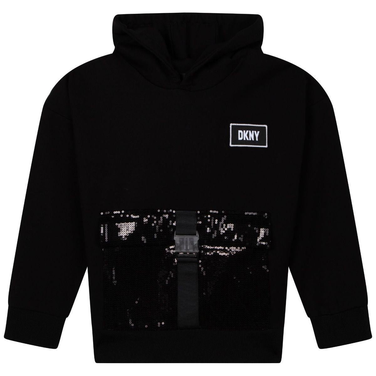 Худи DKNY 35S51 блестки 158 см р. 14