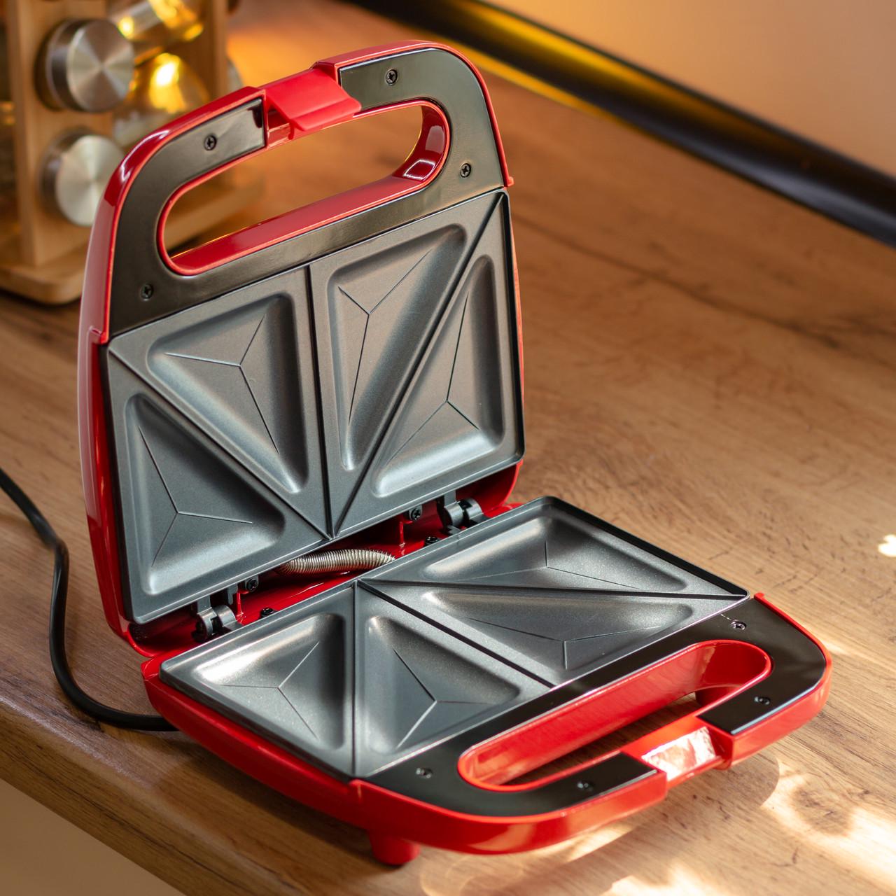 Сендвичница-бутербродница Sokany SK-08051 с антипригарным покрытием (7387) - фото 9 Сендвичница-бутербродница Sokany SK-08051 с антипригарным покрытием (7387) - фото 9