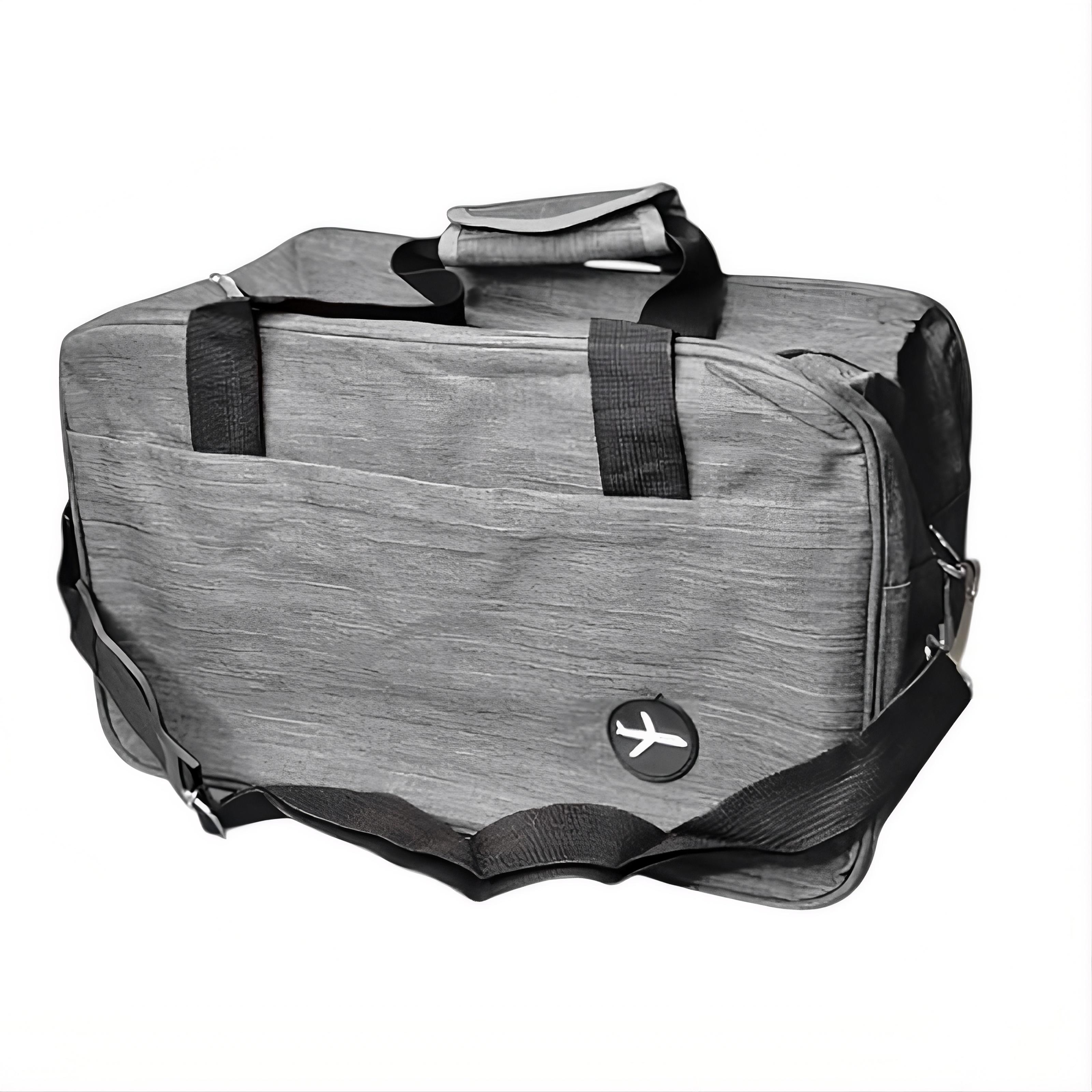 Сумка дорожная спортивная Travel 7400-2 40×30×20 см Серый (32144961)