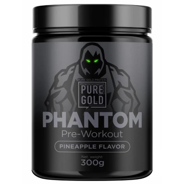 Комплекс для тренировки Pure Gold Protein Phantom Pre-Workout 300 г 15 порций Pineapple Paradise (000022024) Комплекс для тренировки Pure Gold Protein Phantom Pre-Workout 300 г 15 порций Pineapple Paradise (000022024)