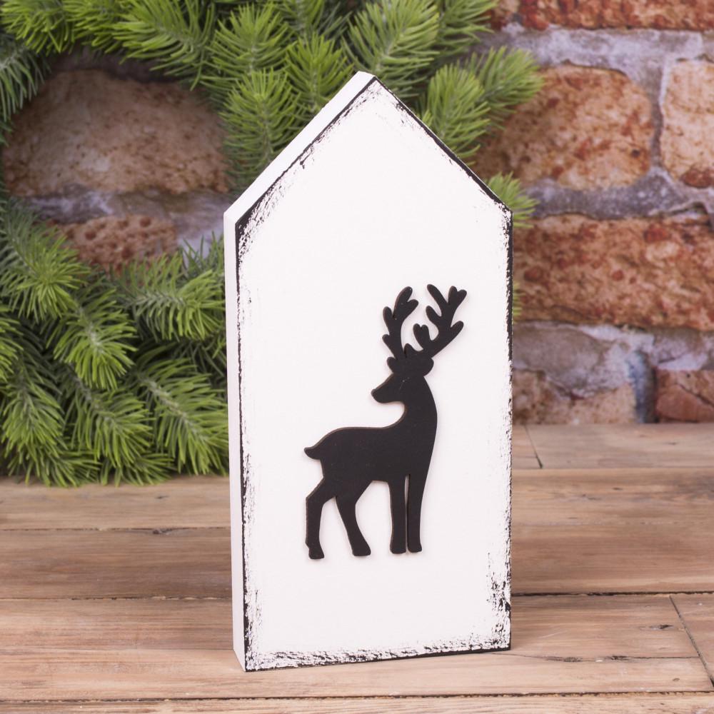 Статуэтка Дом с оленем (3692-2)