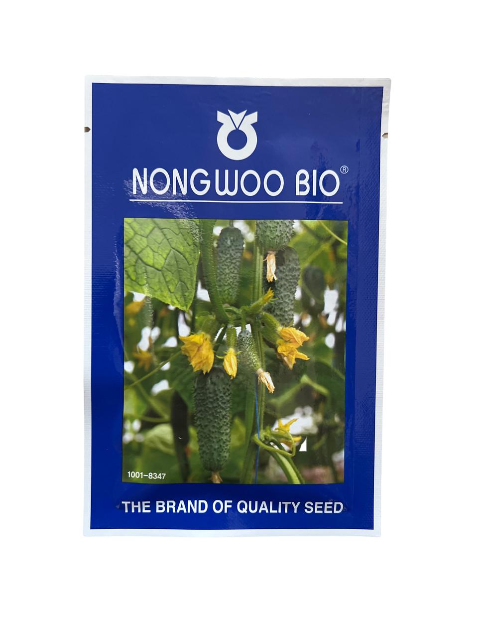 Семена Партенокарпический Огурец NongWoo Bio ARCTIC F1 1000 шт. (2289385424.5)