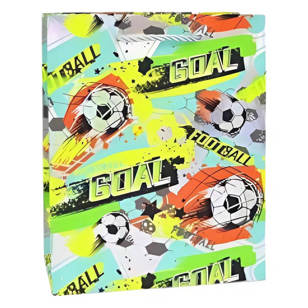 Подарочный пакет Stenson R33042-S Goal 18х23х8 см (080f9932)