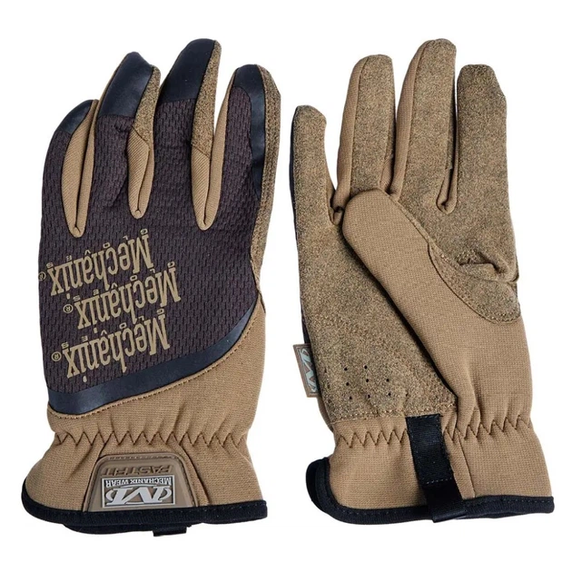 Перчатки Mechanix FastFit XXL Coyote/Brown