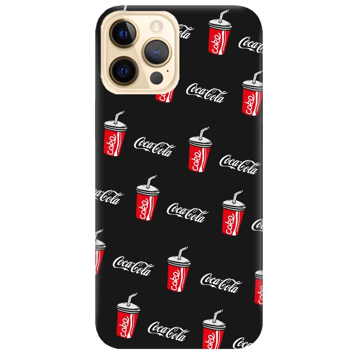 Силіконовий чохол Zorrov для Apple iPhone 12 Pro Max - Coca Cola (14060050244108254)