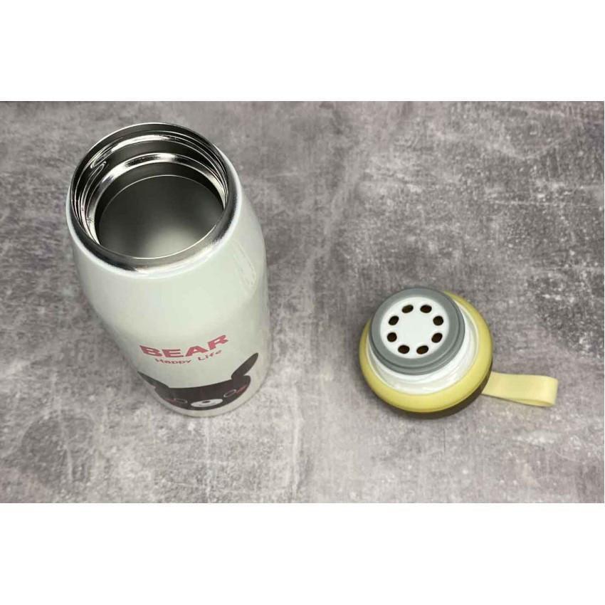 Термос детский A-PLUS Bear 1792 из нержавеющей стали (1688457474) - фото 2 Термос детский A-PLUS Bear 1792 из нержавеющей стали (1688457474) - фото 2