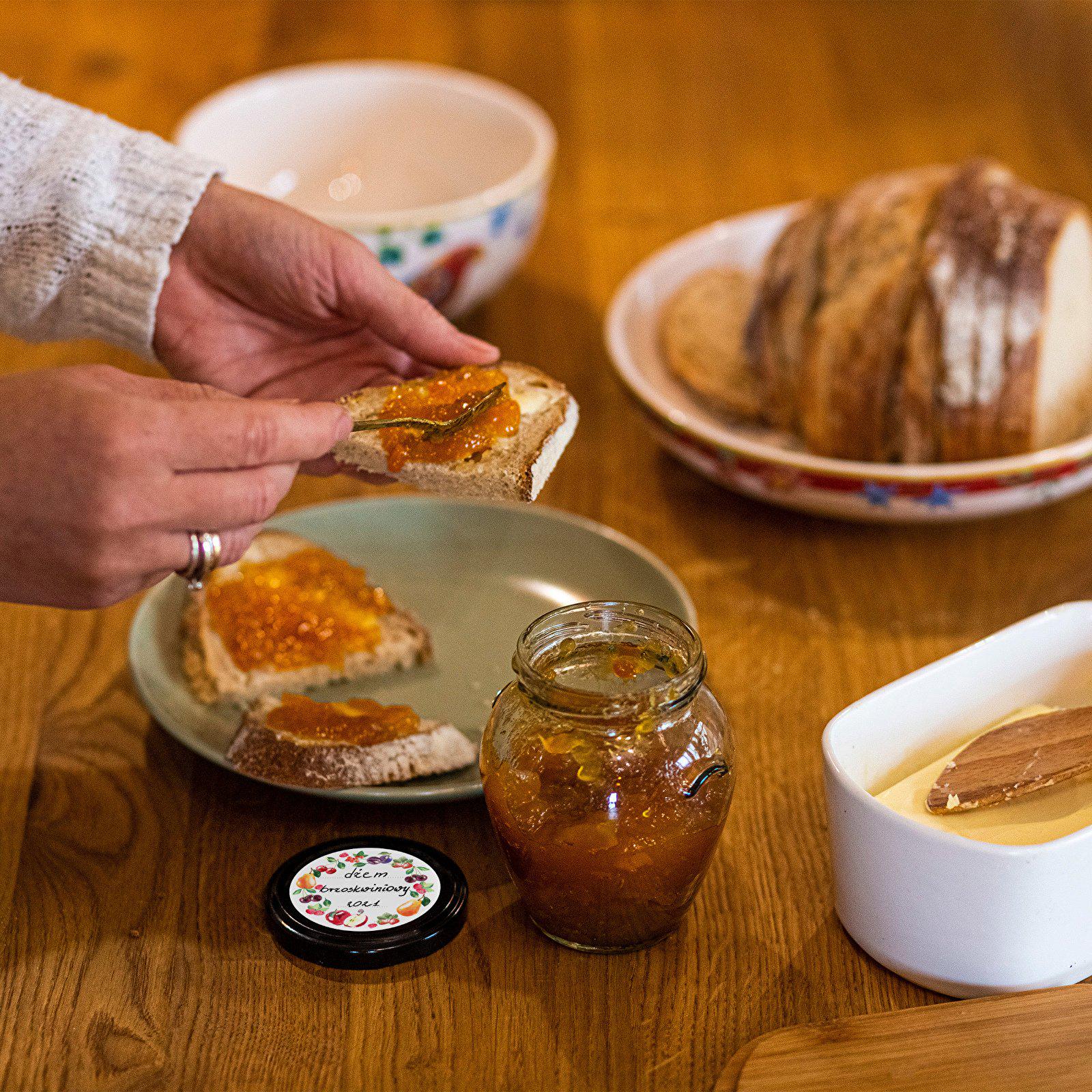 Этикетки для консервации Browin круглые 50 мм 20 шт. - фото 9 Этикетки для консервации Browin круглые 50 мм 20 шт. - фото 9