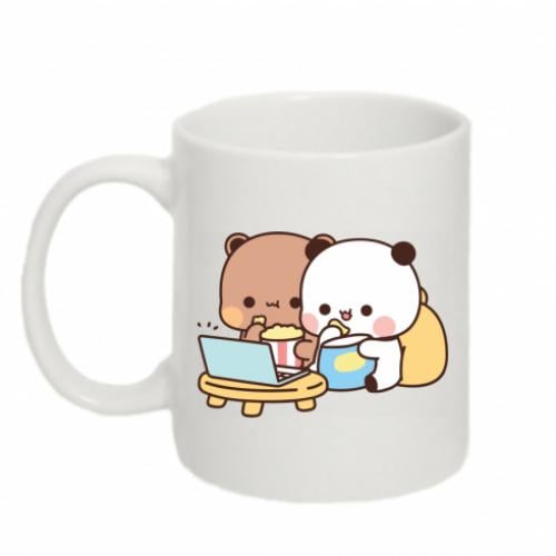 Чашка Bubu and Dudu Chilling 320 мл Белый (15866271-1-194564)