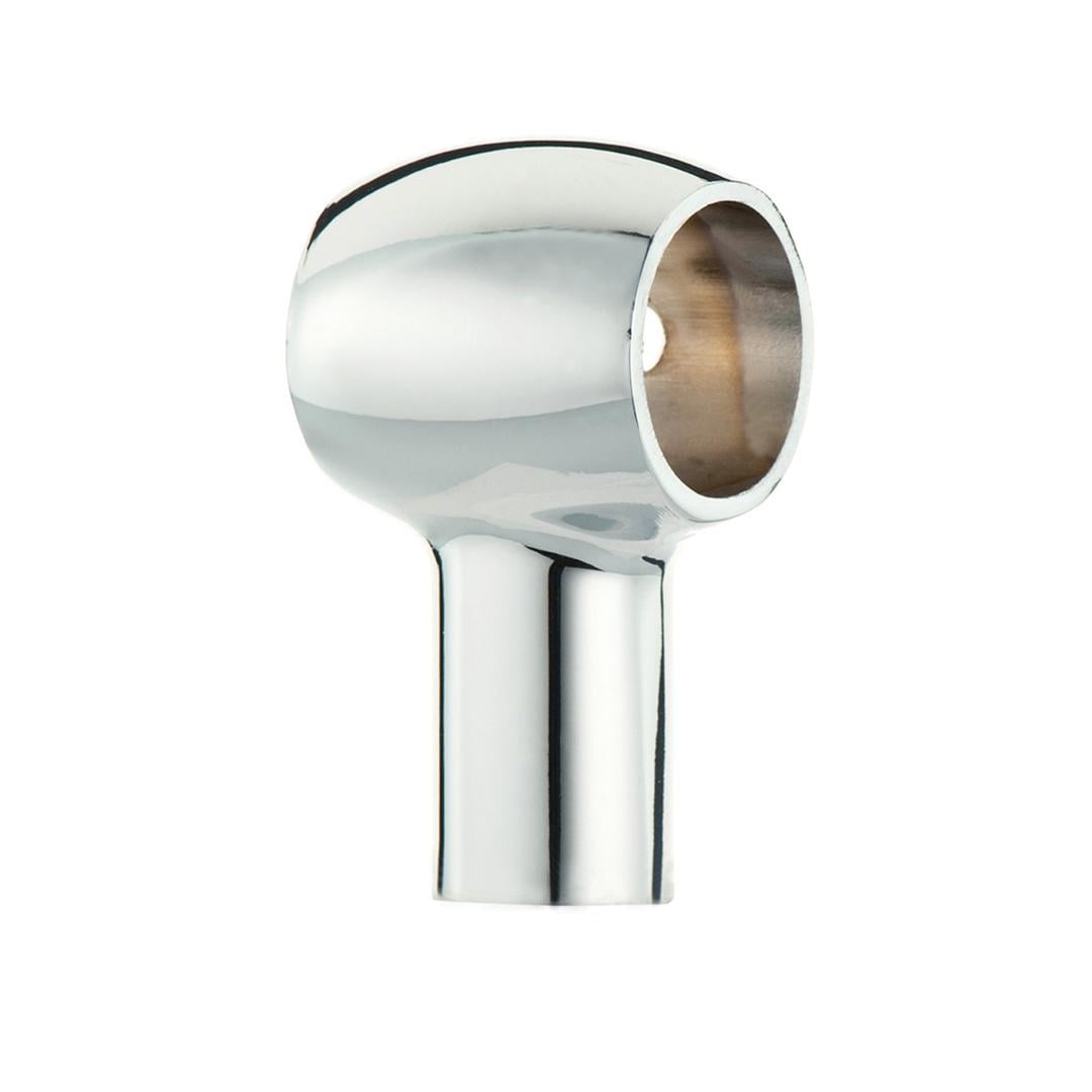 Тримач рейлінгу Lemax традиція Хром (RAT-14)