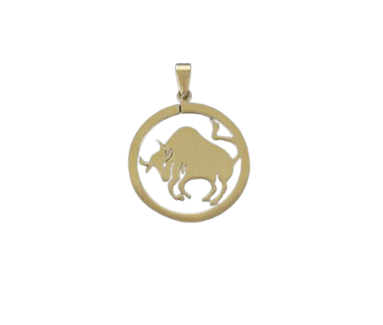 Кулон із металу The Cult of Steel Раджас 2,8x2,8x0,2 см (t30023)