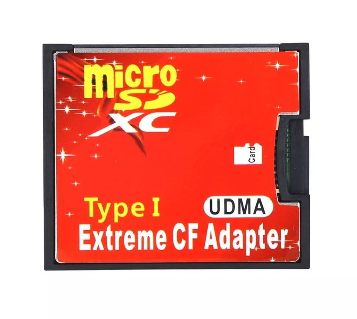 Адаптер-перехідник з microSD/SDXC на Compact Flash CF Type I (23435744)