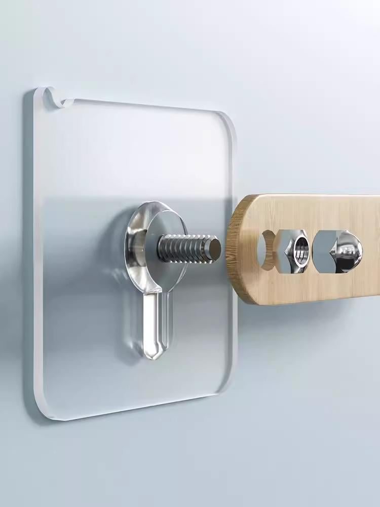 Держатель универсальный без сверления стен на липучке 8 мм 2 шт. - фото 7