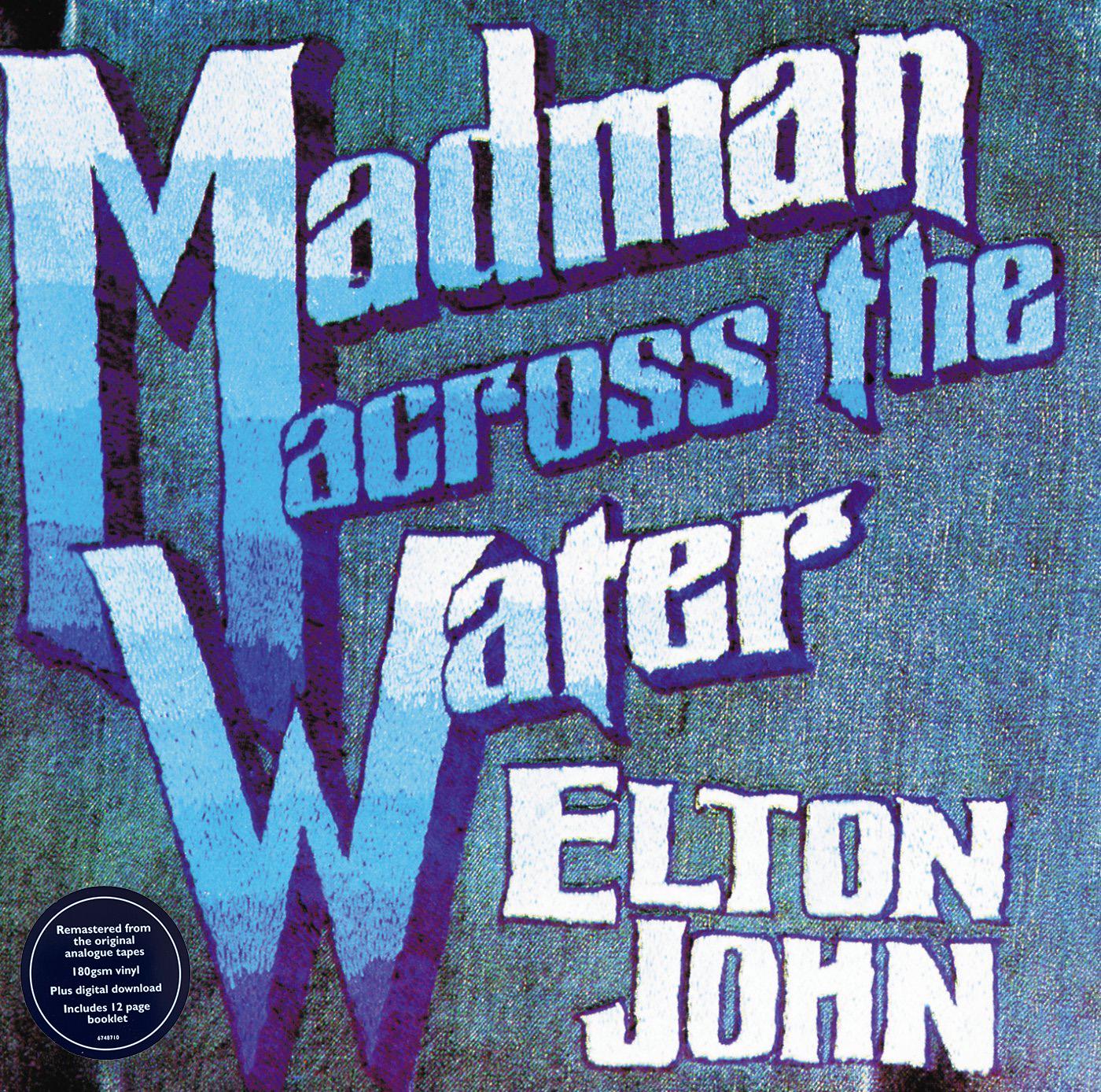 Виниловая пластинка Elton John-Madman Across The Water LP (69475)