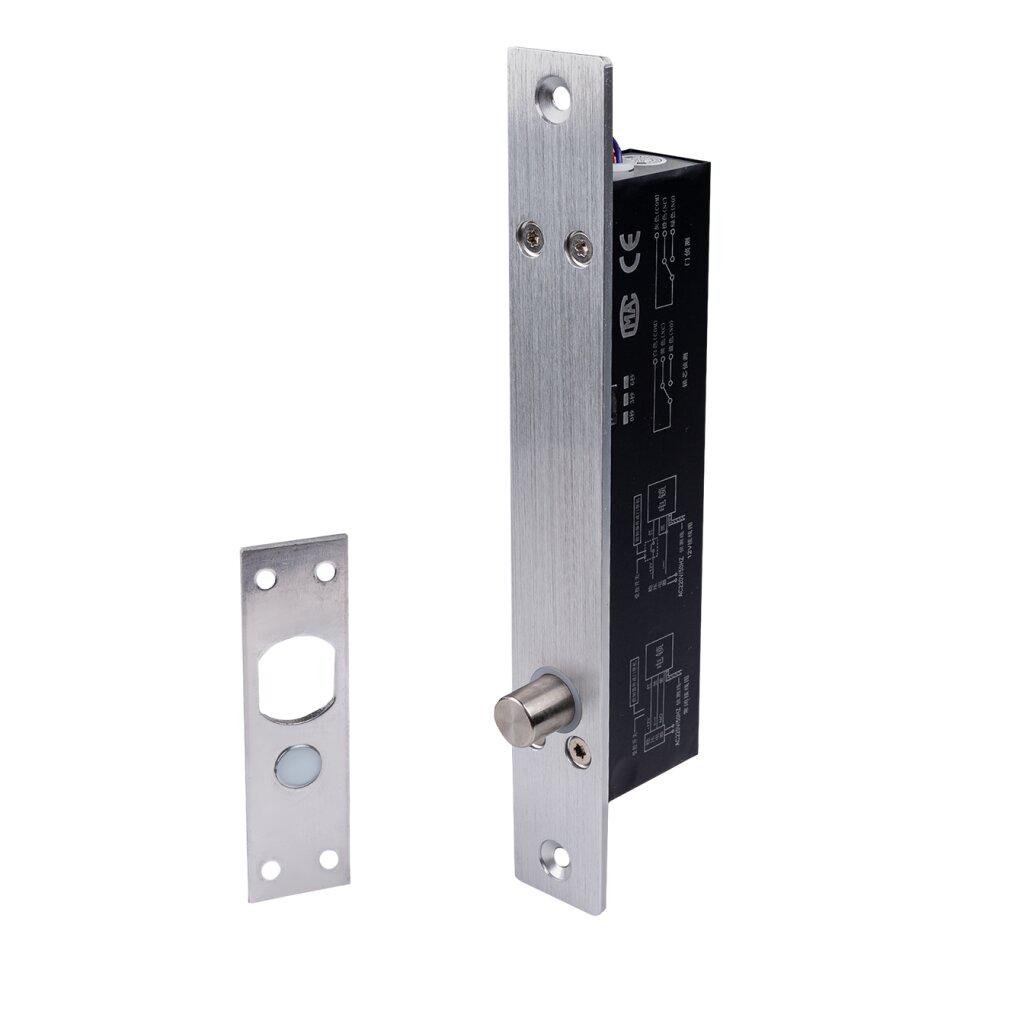 Замок электроригельный GreenVision GV-LEMR-100A врезной 12 В удержание 1000 кг (622774) Замок электроригельный GreenVision GV-LEMR-100A врезной 12 В удержание 1000 кг (622774)