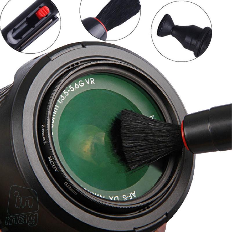 Комплект для чищення Олівець + продувальна груша + серветка - фото 8 Комплект для чищення Олівець + продувальна груша + серветка - фото 8