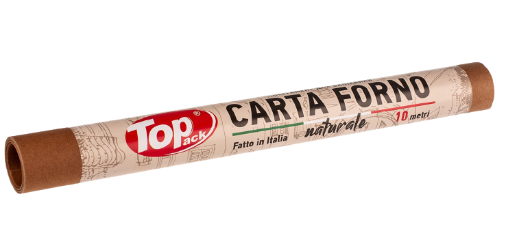 Пергамент Topack Carta Forno силиконизированный 38 см/10 м Коричневый (1-020215)
