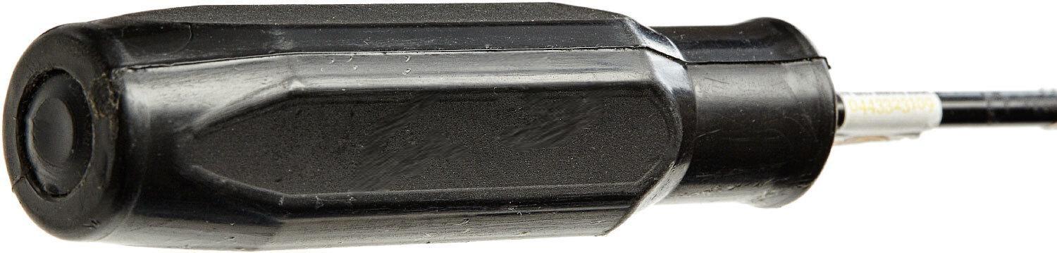 Шомпол Ружес з вішером для пневматичної та малокаліберної зброї довжина 65 см сталь в обплетенні 1/8 M (6200001583) - фото 3