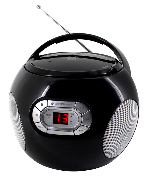 Бумбокс Soundmaster SCD2120sw с резюме последнего трека FM-радио