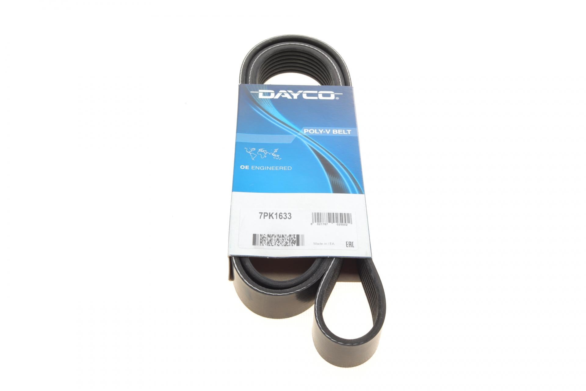 Ремень генератора DAYCO BMW 5 E39/7 E38 3.5i/4.4i 93-04/X5E53 4.4 i 00-03 7PK1633