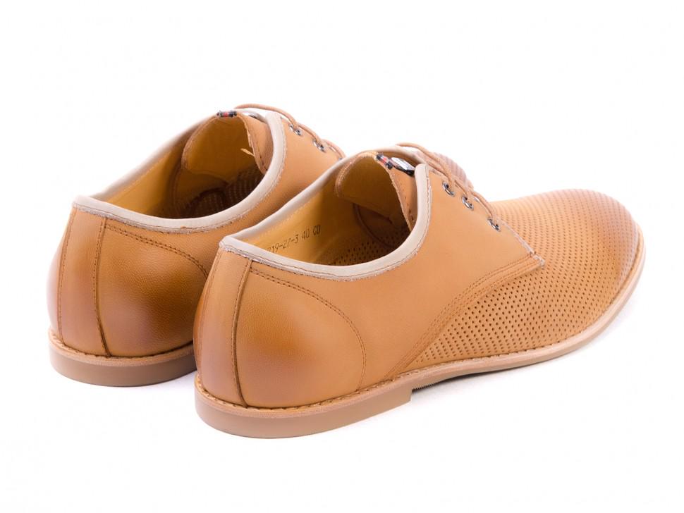 Туфлі Carlo Delari 7152082 р. 38 Рудий (22509) - фото 3 Туфлі Carlo Delari 7152082 р. 38 Рудий (22509) - фото 3