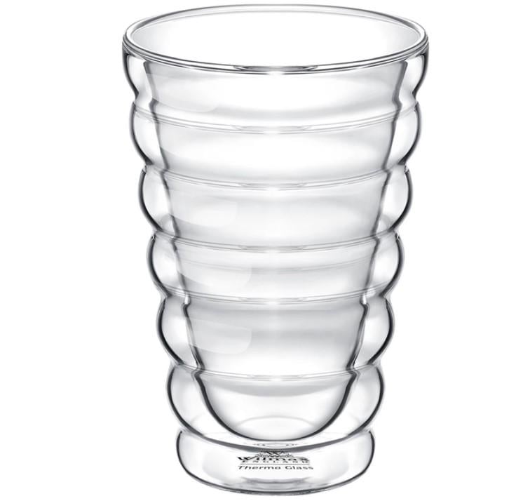 Склянка конусна Wilmax Thermo з подвійним дном 250 мл (b8b5e877)