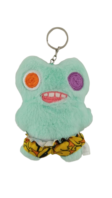 Мягкая игрушка-брелок A-Toys Fuggler Funny Ugly Monster 13 см Голубой (000007)