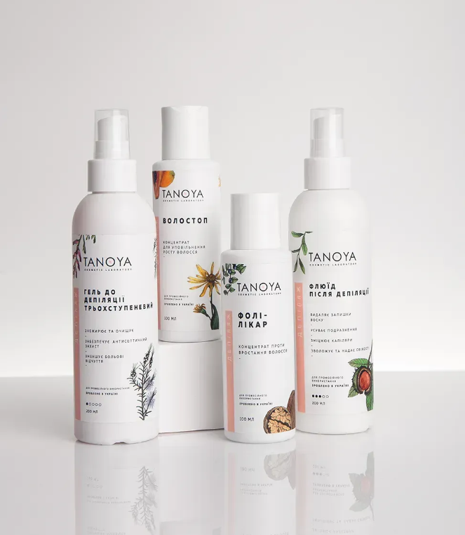 Набор TANOYA Легкий старт для депиляции (26652870)