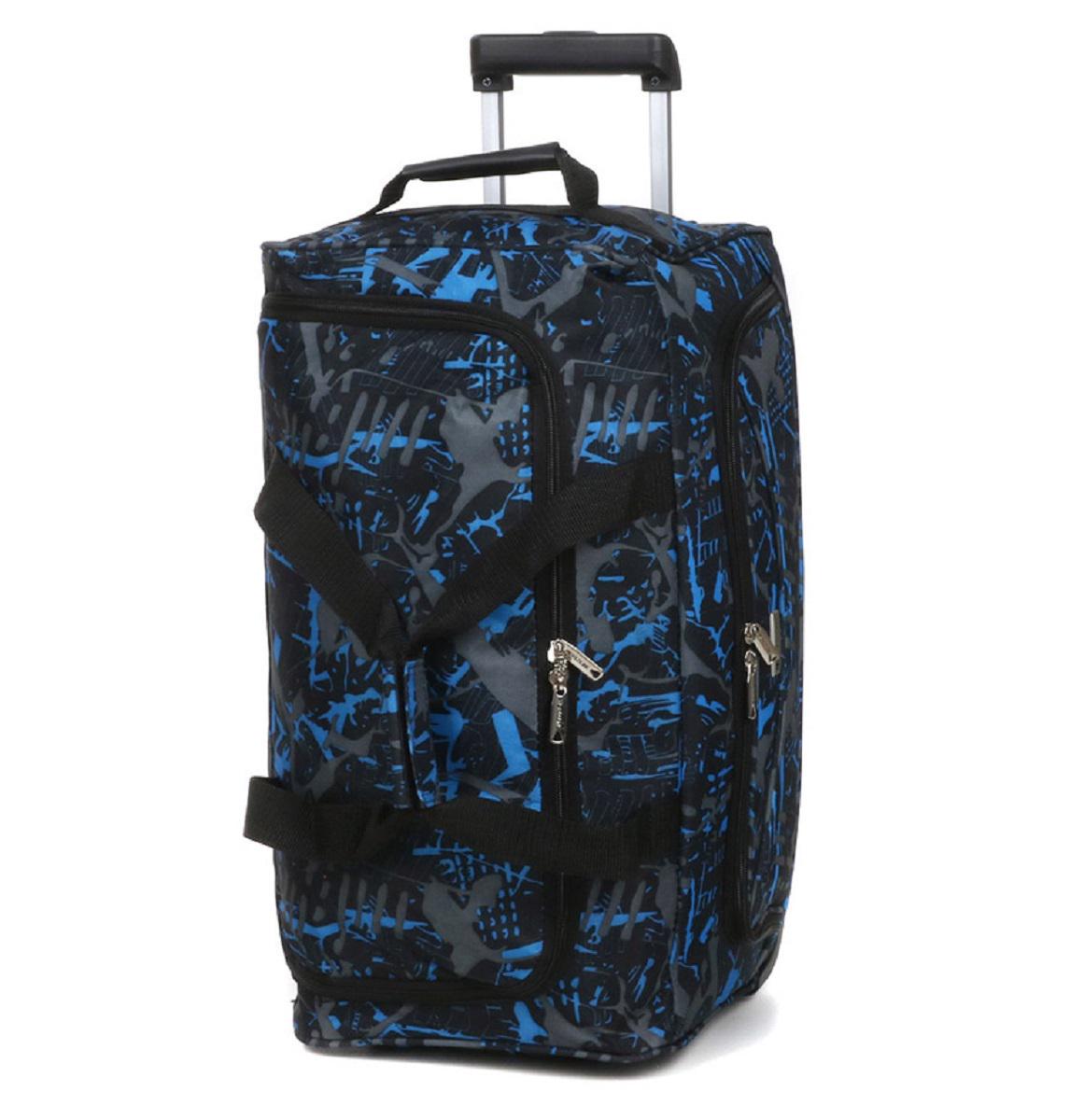 Сумка Worldline 891 Деревья дорожная на колесах 65 см (S000212)