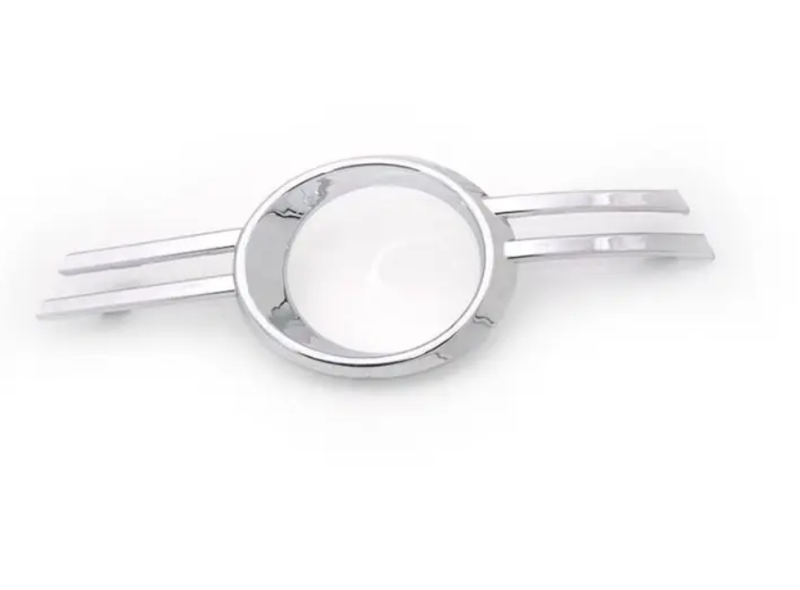 Молдинг решетки бампера Mercedes-Benz 204 C-Class 07-11 левый хром Avanrgarde A2048851174 (184608913)