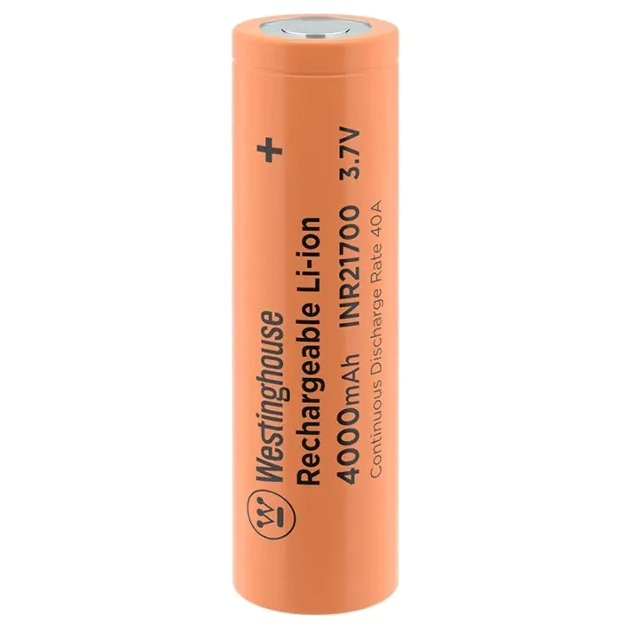 Акумулятор високотоковий літій-іонний INR21700 Westinghouse 40А +60С 4000мАг (2983439700)