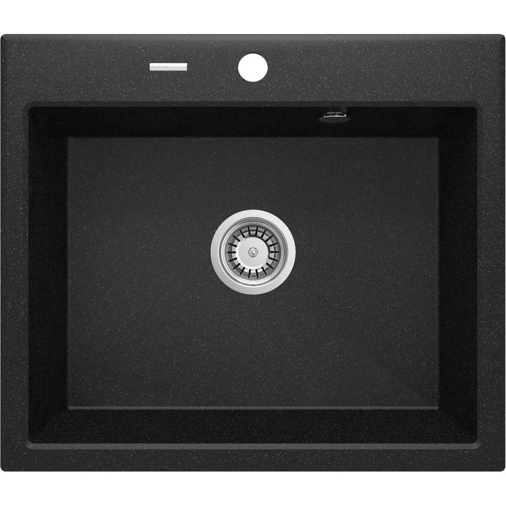 Мойка кухонная Deante Мойка кухонная Deante Andante прямоугольник без крыла гранит (ZQN_2103) (m403745)