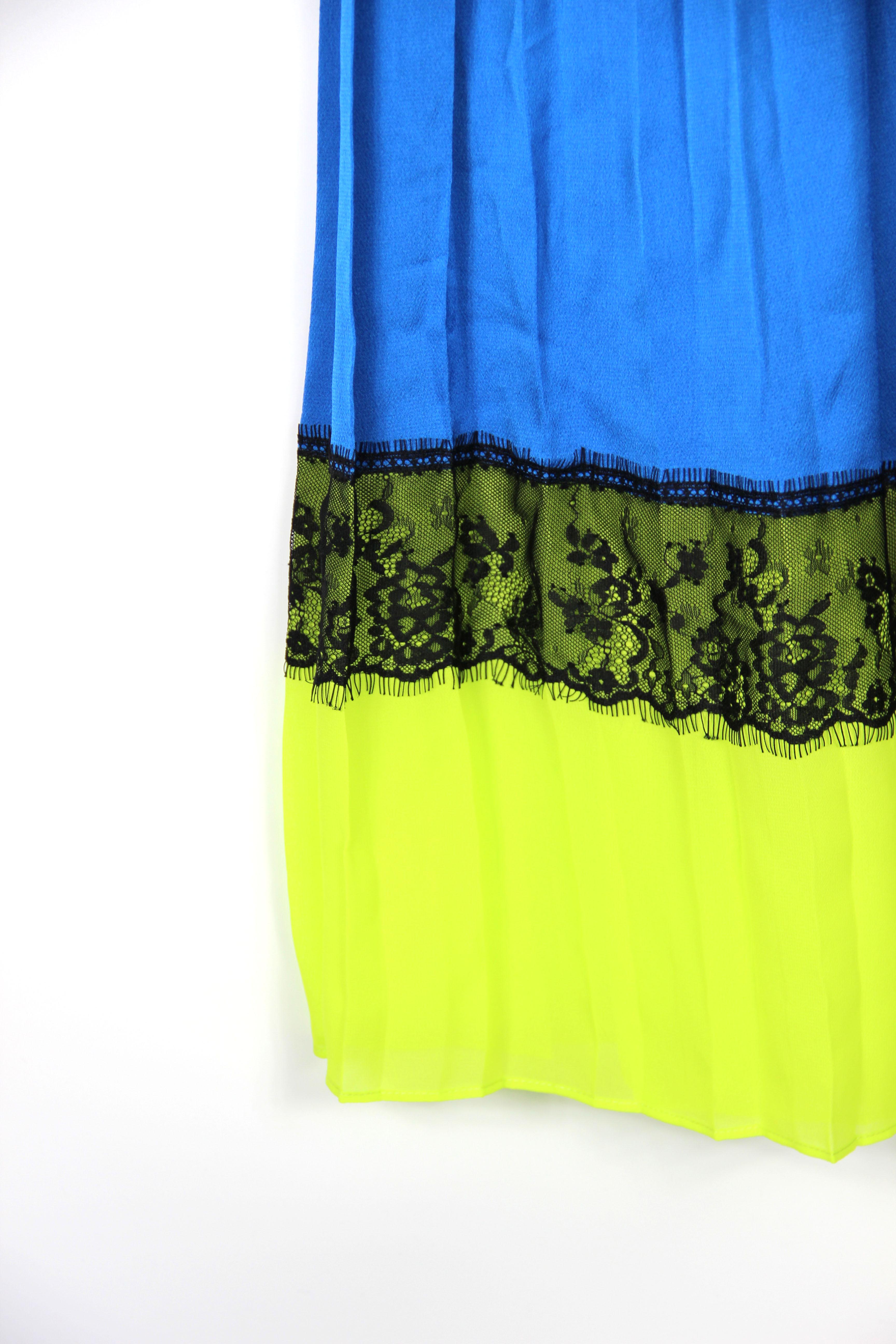 Юбка ONLY 119316505 S Синий - фото 2