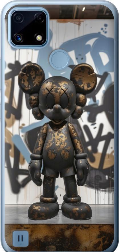 Чехол на Realme C21 Bronze kaws v2 (6098u-2321-42517) Чехол на Realme C21 Bronze kaws v2 (6098u-2321-42517)