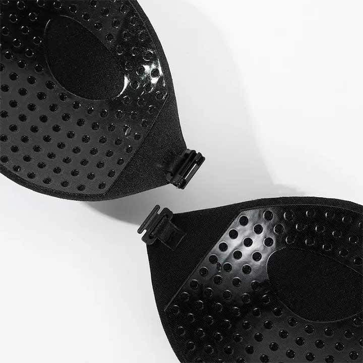 Бюстгальтер-невидимка самоклеючий без бретелів One Size (K0760-2) - фото 5