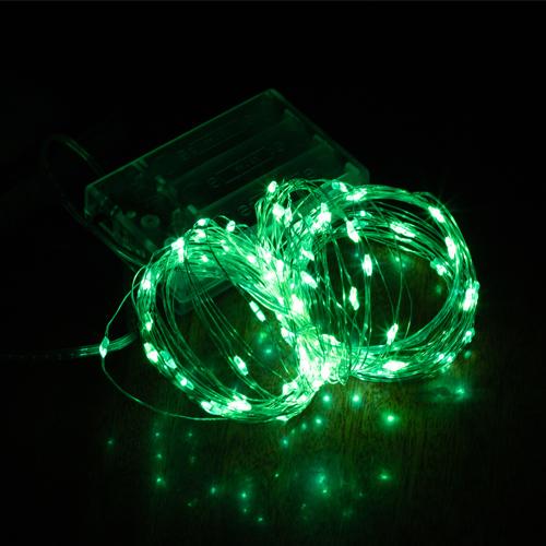 Гирлянда Роса 100 LED внутренняя 10 м Зеленый (374)