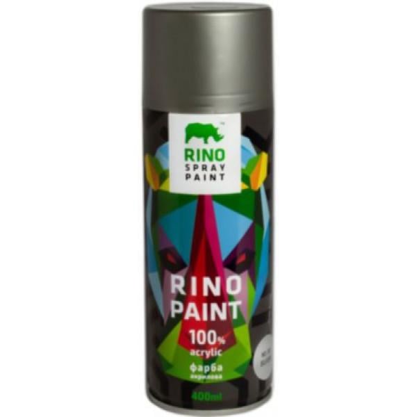 Краска Rino Spray Paint Metallic Серебряный (RP-36)