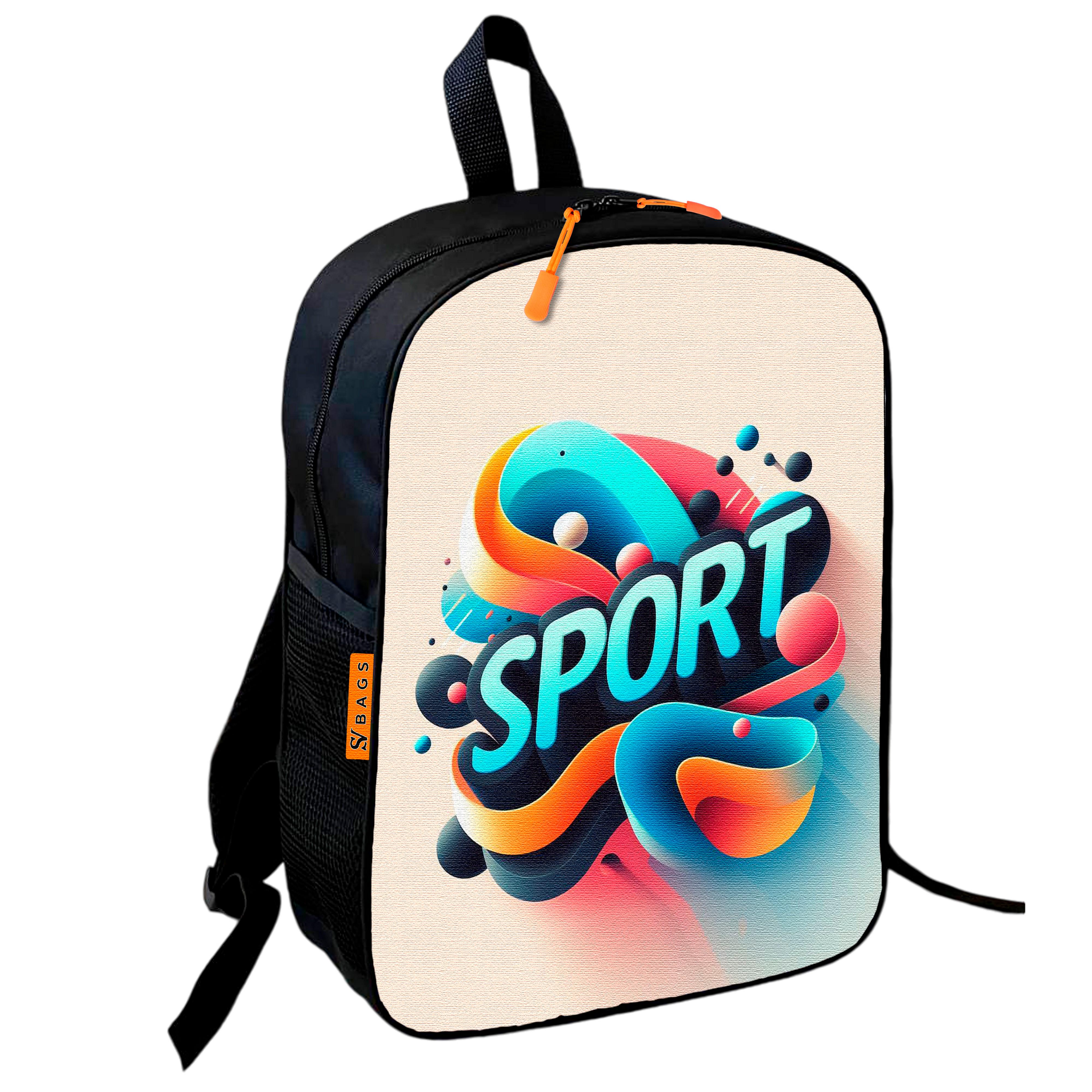Школьный рюкзак детский Sport для мальчика 36х27 см (0854)