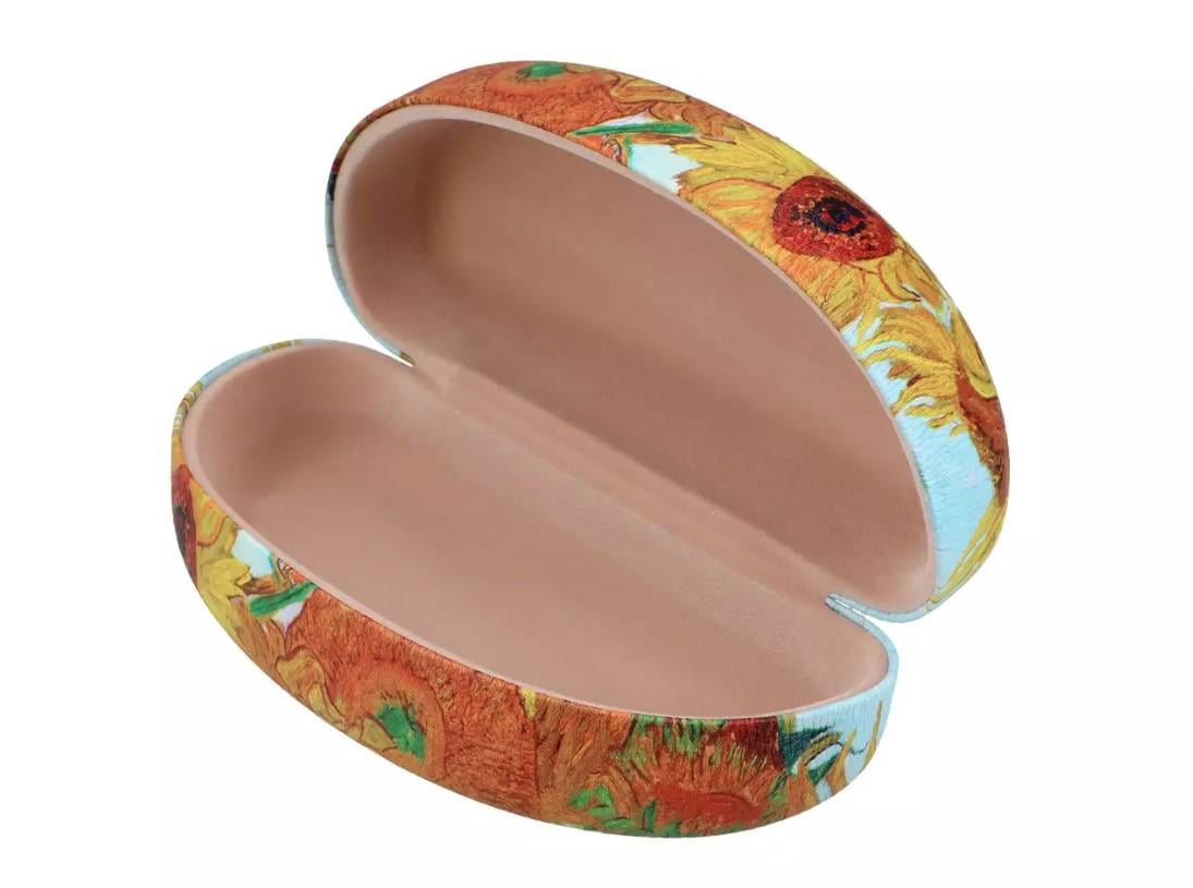 Футляр для очков Carmani Ван Гог Подсолнухи 16x7x7 см (021-8446)