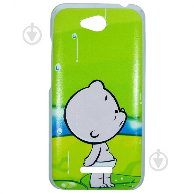 Чехол с рисунком Printed Plastic для HTC Desire 616 Младенец (hub_IvHB60168)