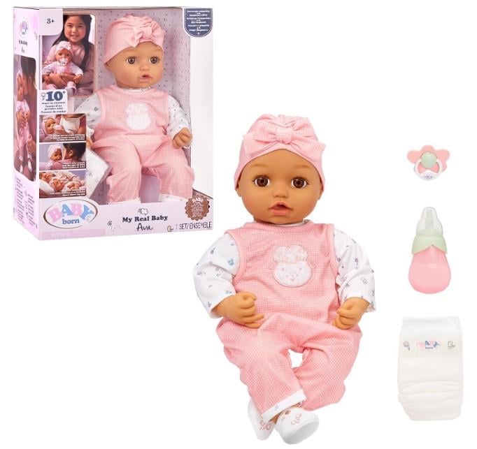 Кукла детская реалистичная Анабель Baby Born My Real Baby doll Annabell